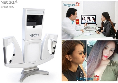 Mô hình phẫu thuật gọt mặt V line